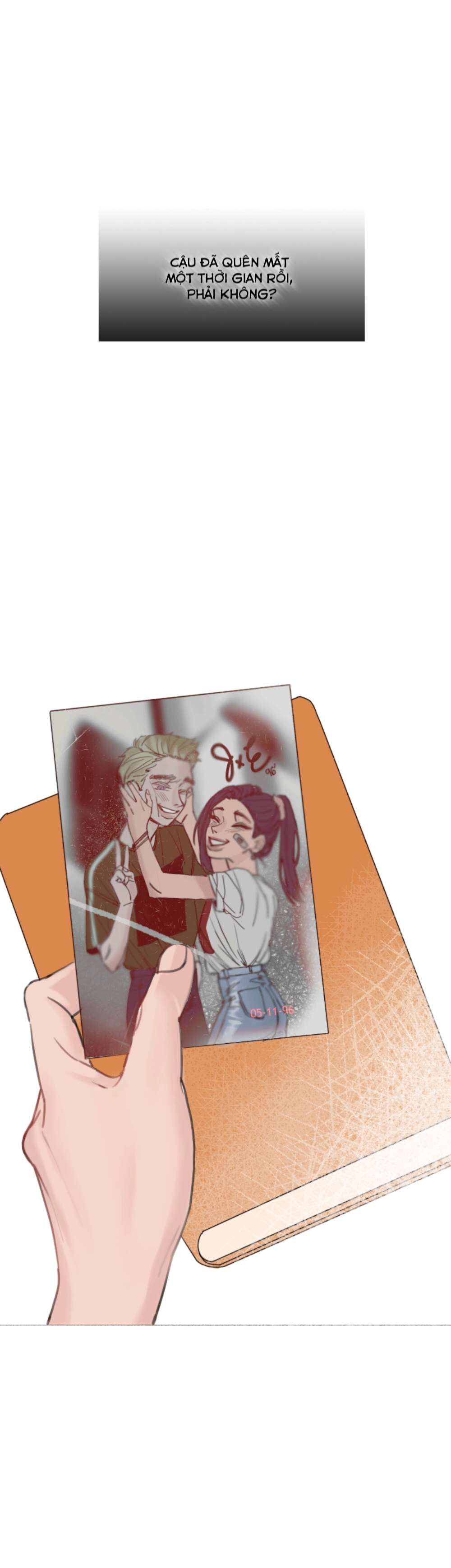 Tình Cờ Thật Đấy Chap 17.2 - Trang 3