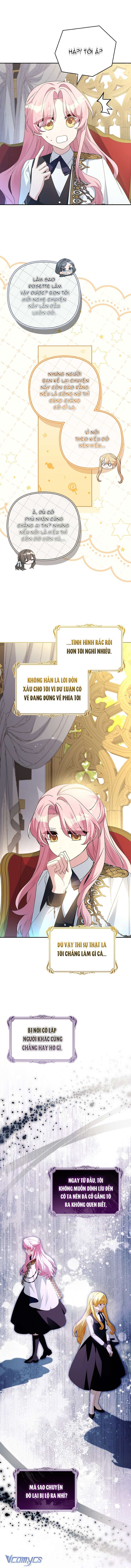 Tôi đã trở thành con gái út của công tước phản diện Chap 103 - Trang 2