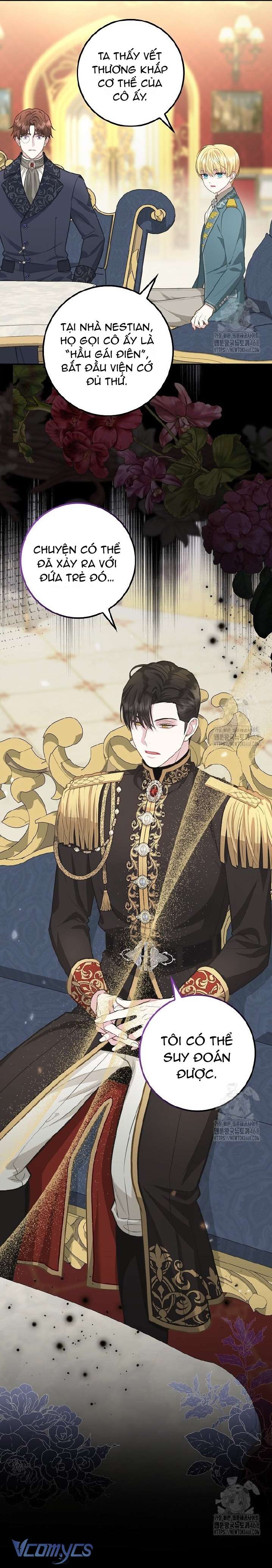 Bé Cưng Báo Tuyết Trong Gia Tộc Báo Đen Chap 5 - Next 