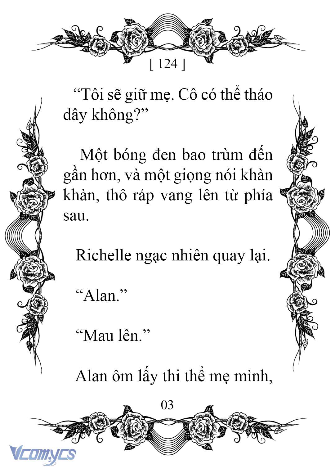 [Novel] Chào Mừng Đến Với Dinh Thự Hoa Hồng Chap 124 - Trang 2