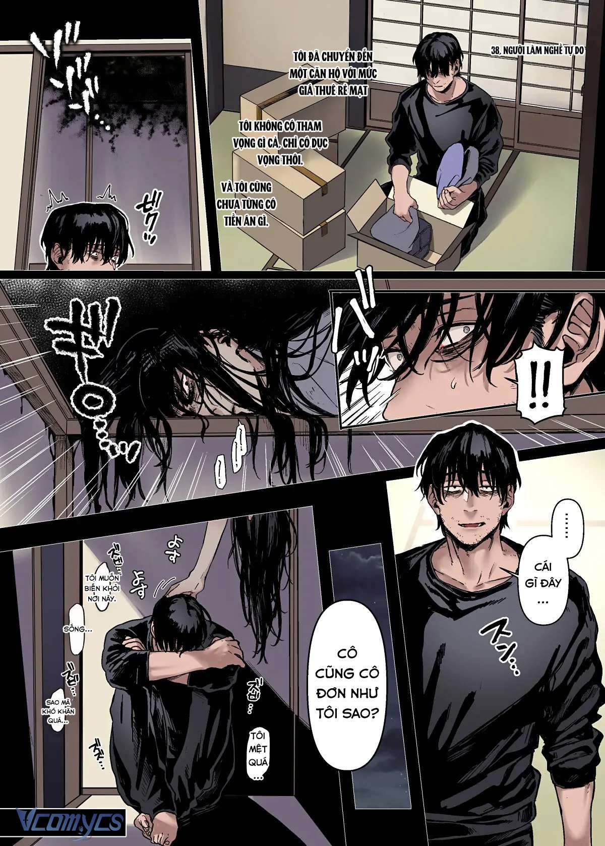 [18+] Tuyển Tập Truyện Ngắn Manga Chap 53.2 - Trang 2