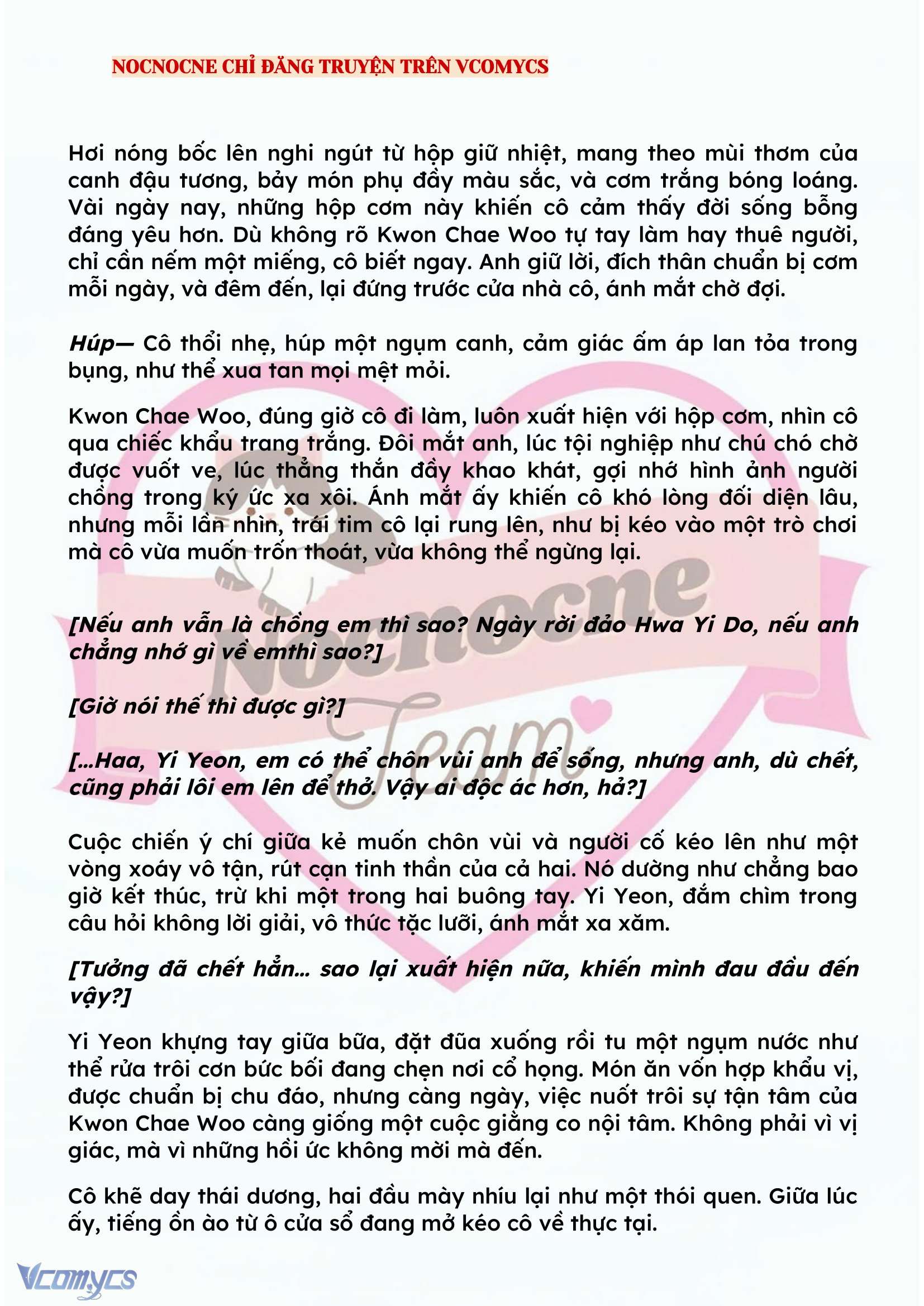 [NOVEL] BẪY HOA Chap 137 - Next Chap 138