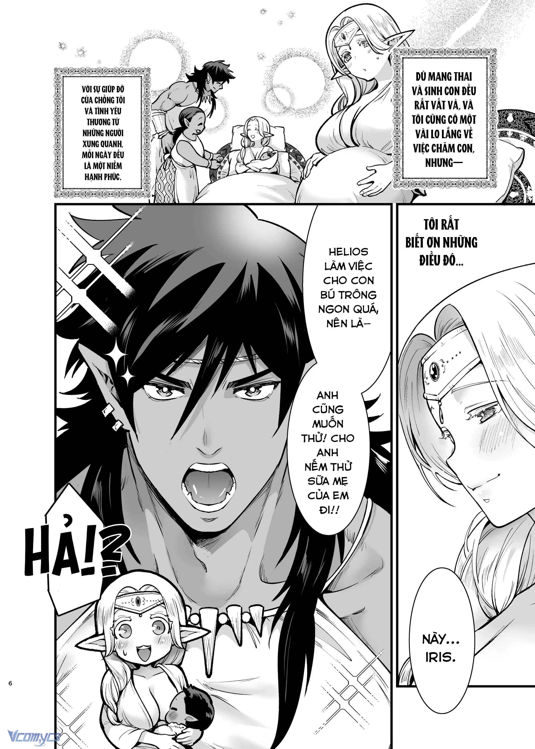 [18+] Tuyển Tập Truyện Ngắn Manga Chap 66.4 - Trang 2