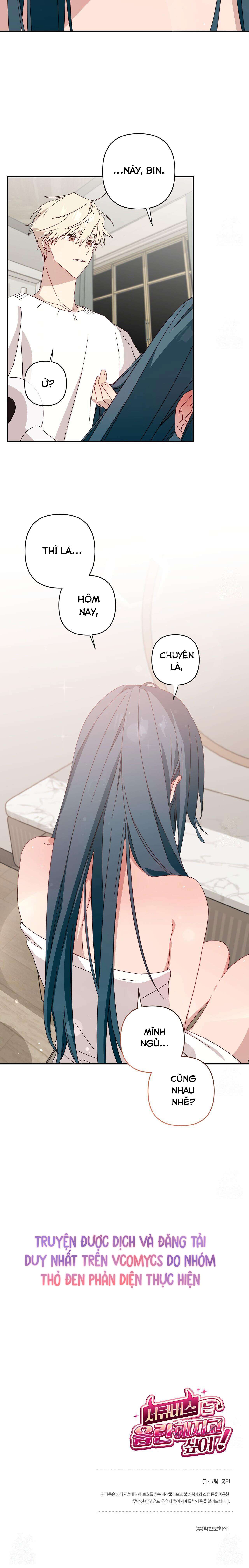 [18+] Succusbus Khát Tình Chap 9 - Next Chap 10