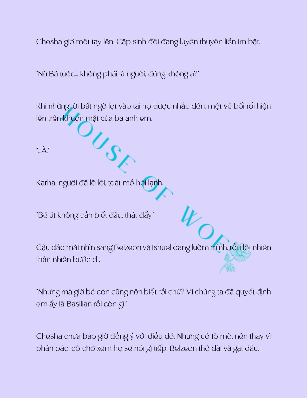 [NOVEL] NÀNG TIÊN BÉ CON LÀ NHÂN VẬT PHẢN DIỆN Chap 60 - Trang 2