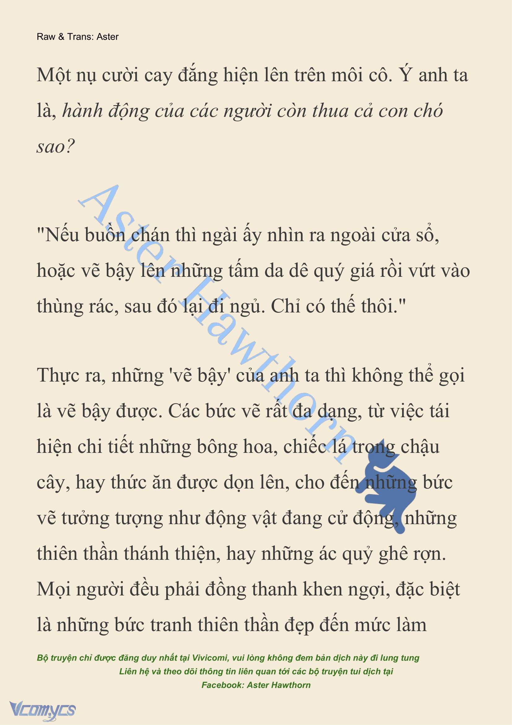 [NOVEL] Thiên Đường Của Valentina Chap 6 - Trang 2