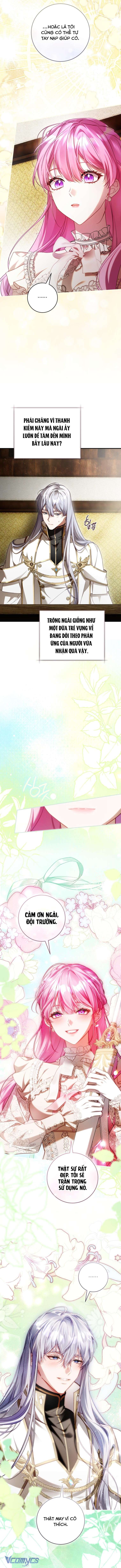 『END SS1』Hoa Bên Lưỡi Kiếm Chap 41 - Trang 2