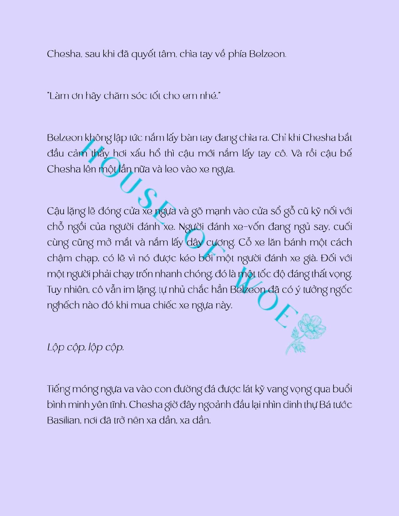 [NOVEL] NÀNG TIÊN BÉ CON LÀ NHÂN VẬT PHẢN DIỆN Chap 47 - Trang 2