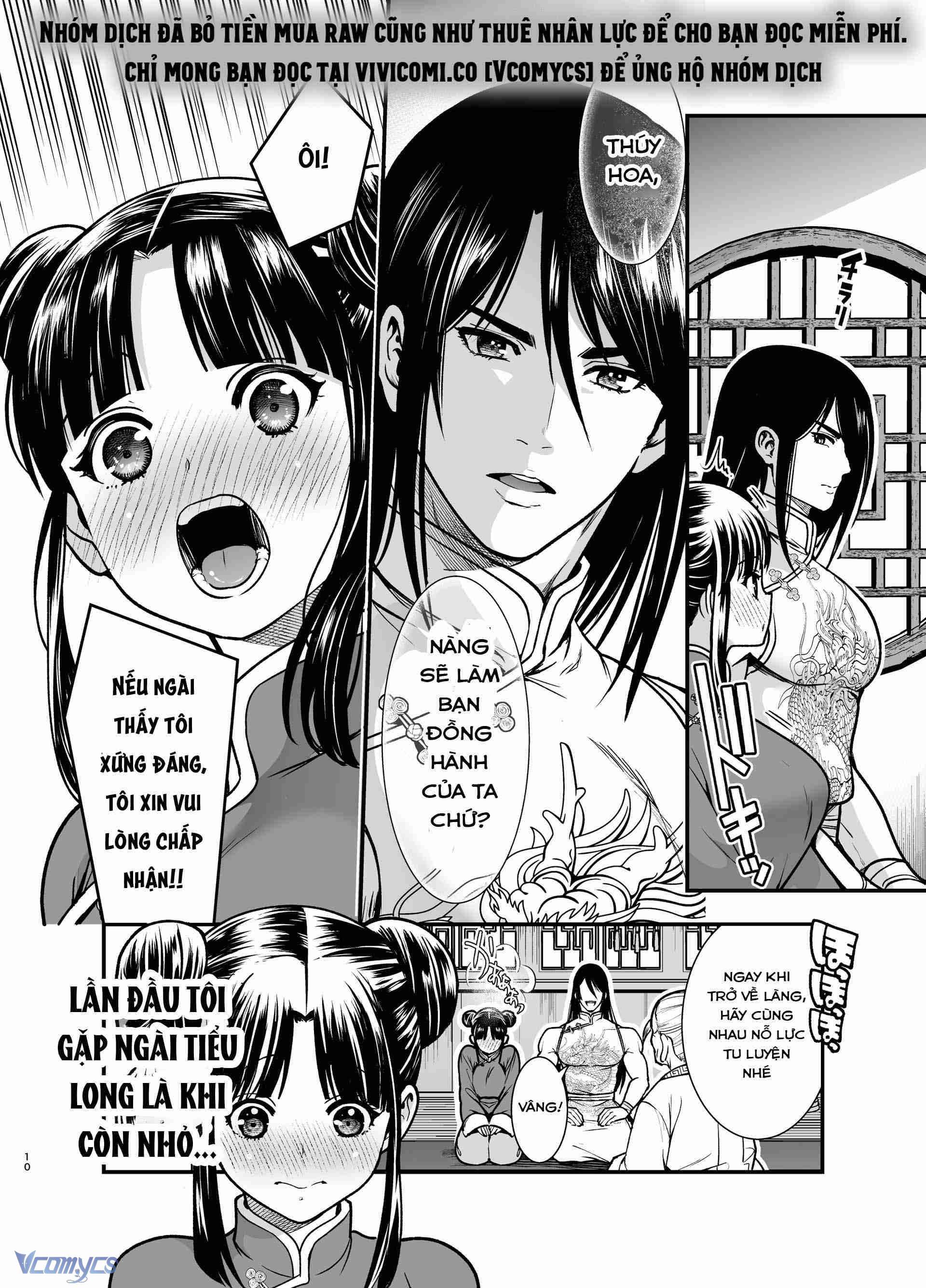 [18+] Tuyển Tập Truyện Ngắn Manga Chap 74.1 - Trang 2