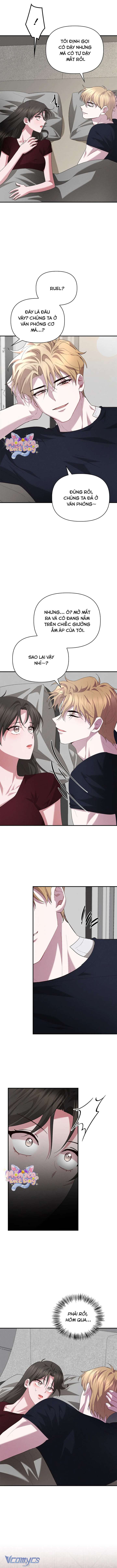 [18+] Nụ Hôn Máu Chap 31 - Next Chap 32