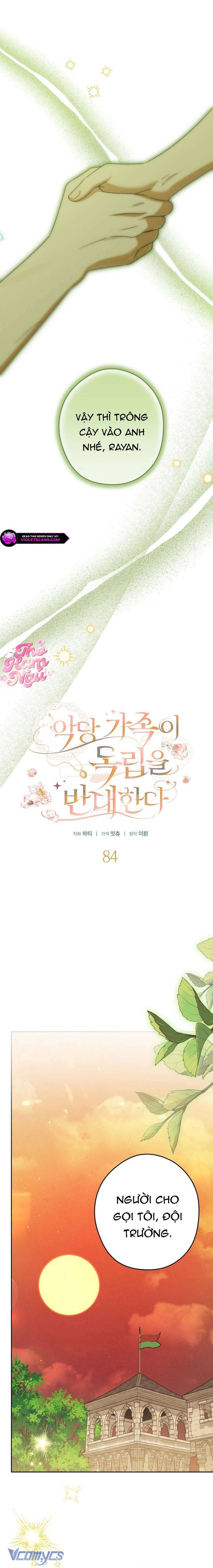 Gia Đình Phản Diện Phản Đối Tự Lập Chap 84 - Trang 2