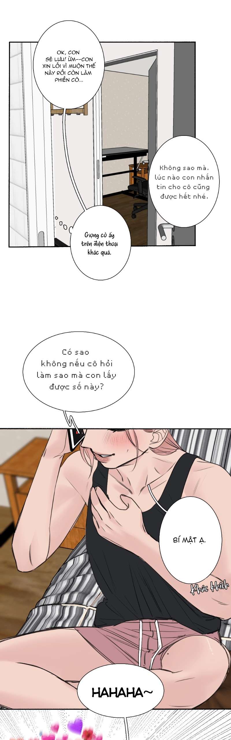 Tình Cờ Thật Đấy Chap 45.2 - Trang 3