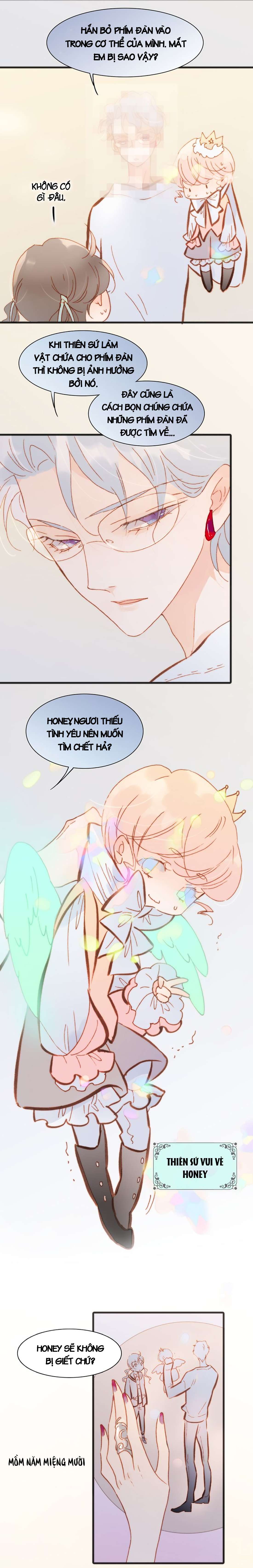 Tiếng Đàn Lặng Câm Giữa Lòng Vũ Trụ Chapter 36 - Next Chapter 37