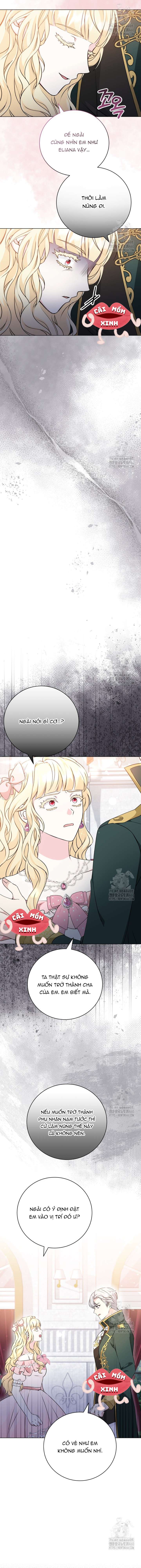 Khi Người Mẹ Kế Tham Vọng Làm Bá Chủ Hậu Cung Chap 27 - Next Chap 28