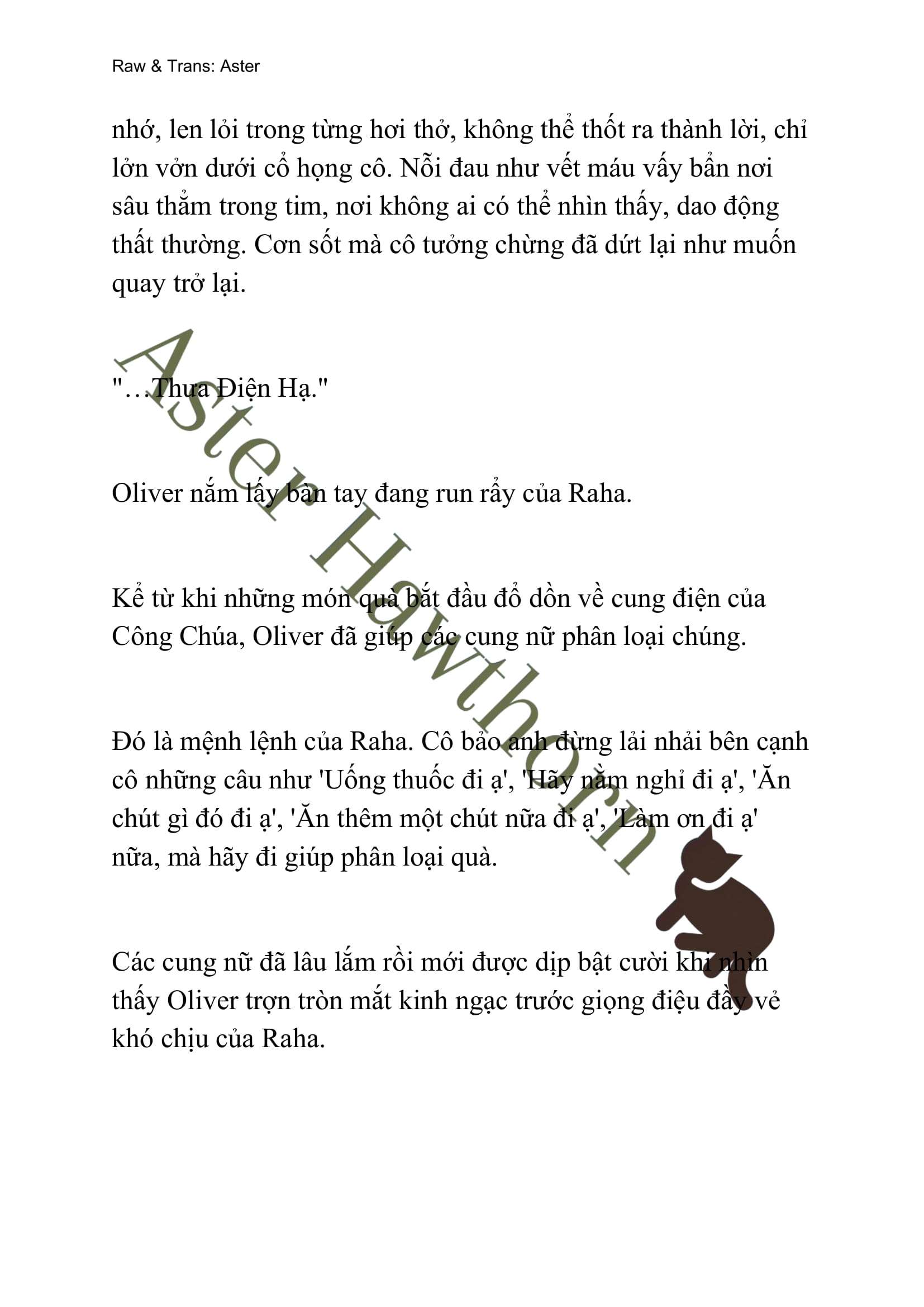 [NOVEL] Búp Bê Trong Phòng Ngủ Của Công Chúa Chap 69 - Next Chap 70