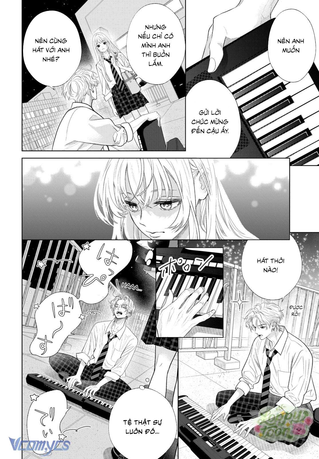 Gửi Trọn Yêu Thương Vào Chiếc Hộp Châu Báu Chap 1 - Next Chap 2