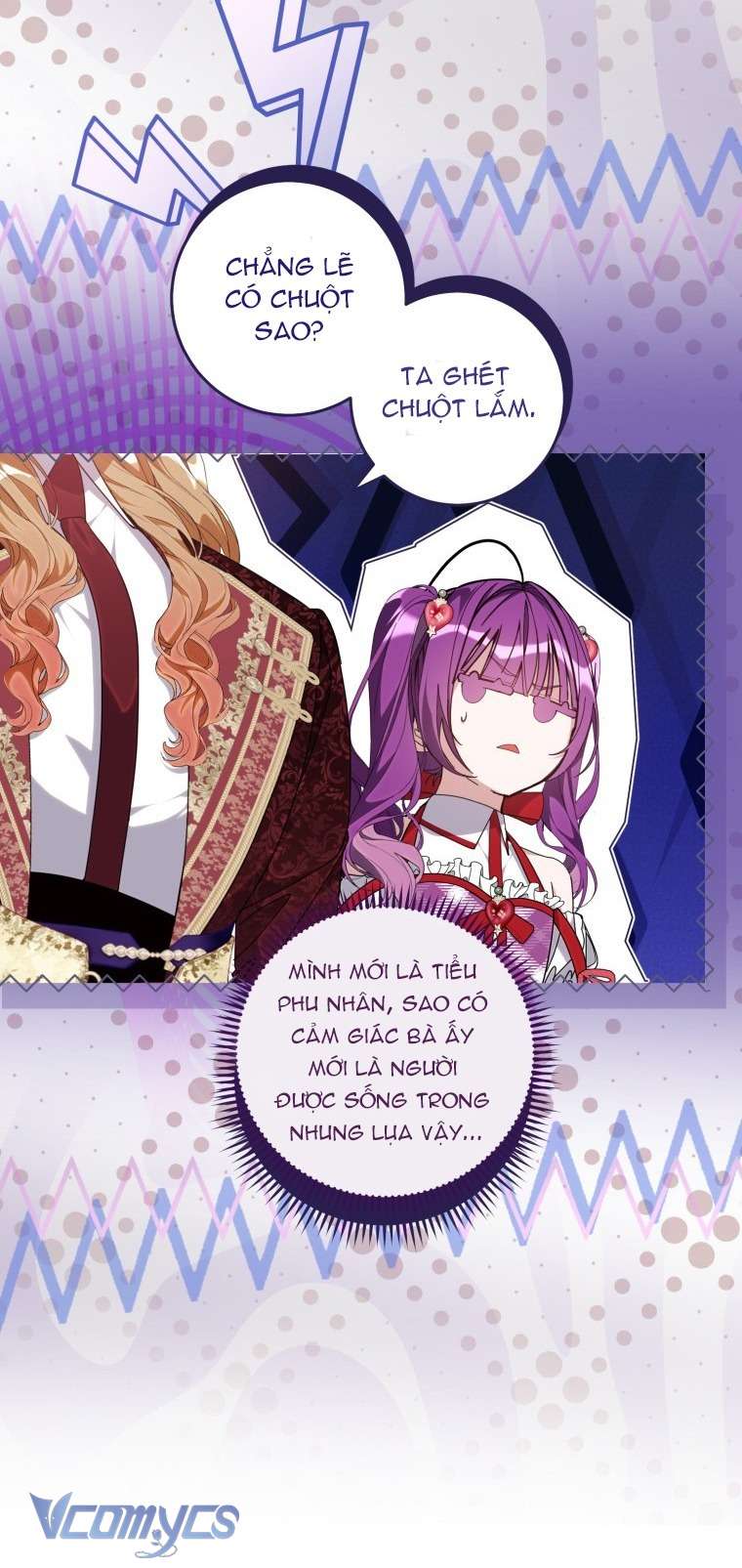 Người Vợ Hắc Ám Của Cậu Chồng Nhỏ Chap 19 - Next Chap 20