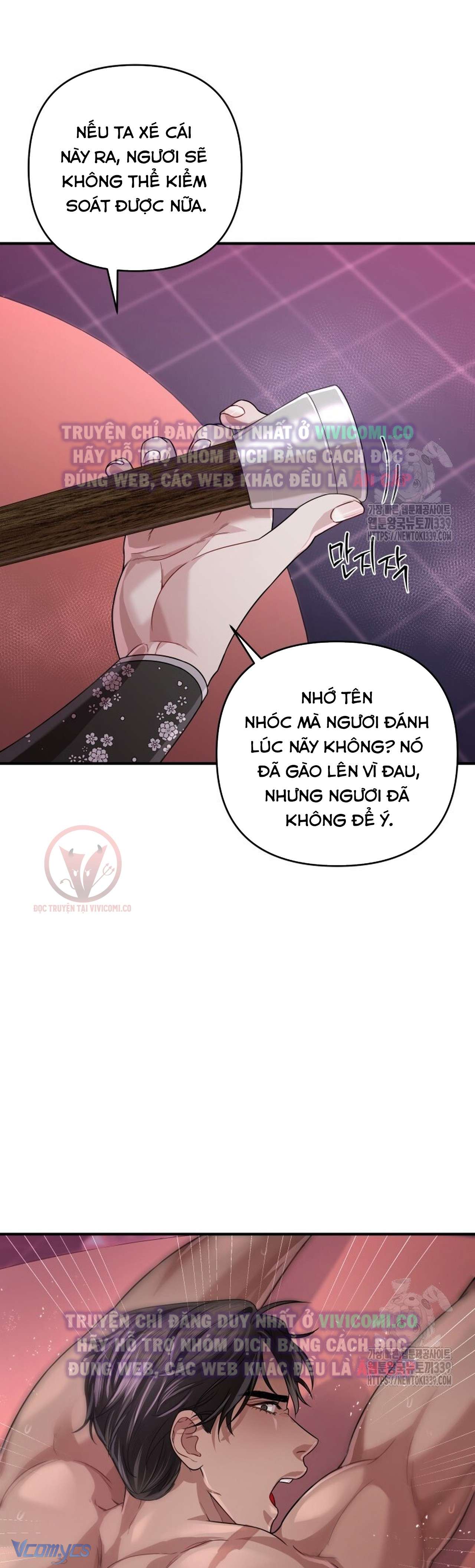[18+] Bí Mật Của Quyền Lực Và Sự Hủy Diệt Chap 36 - Trang 2