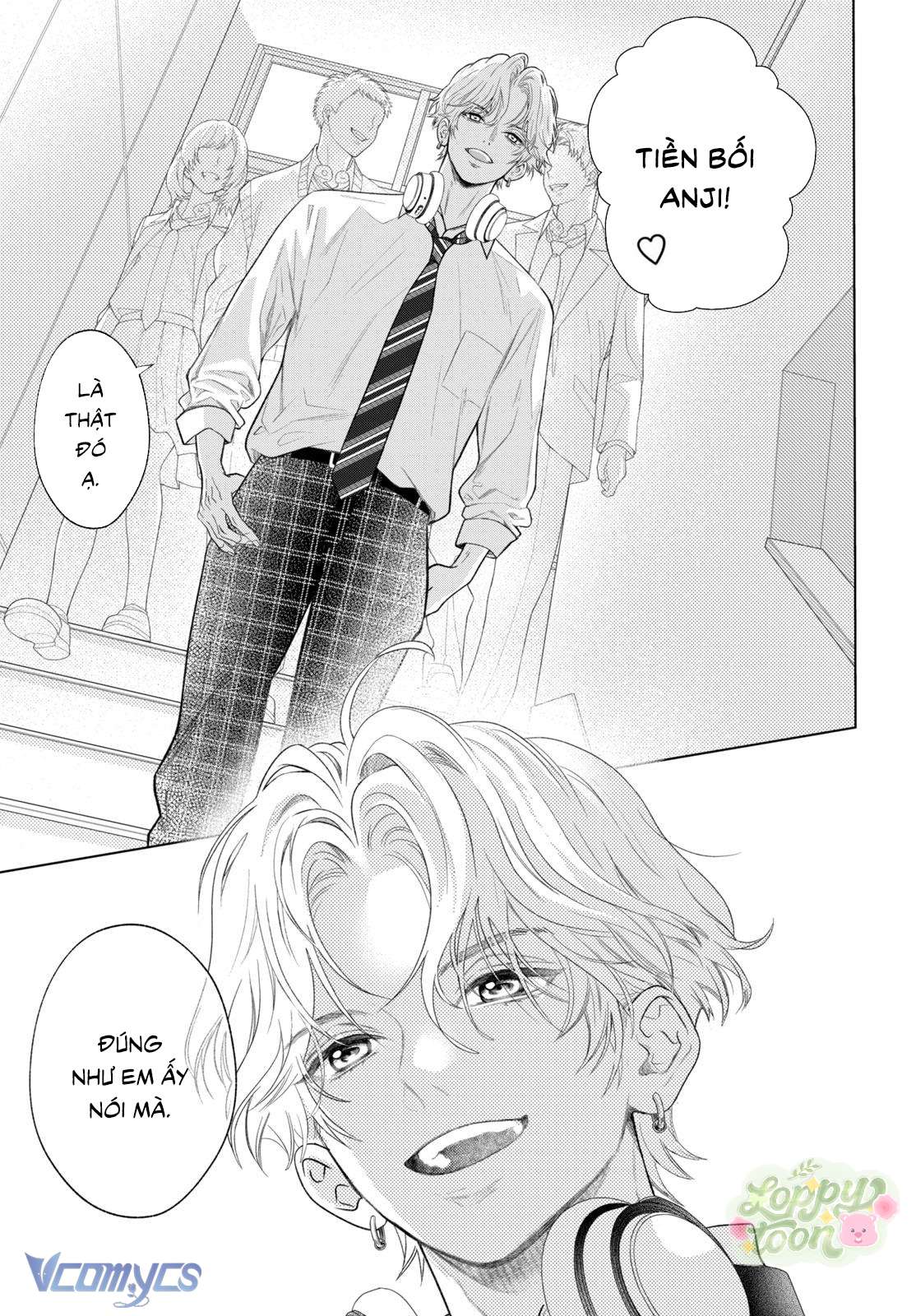 Gửi Trọn Yêu Thương Vào Chiếc Hộp Châu Báu Chap 1 - Next Chap 2