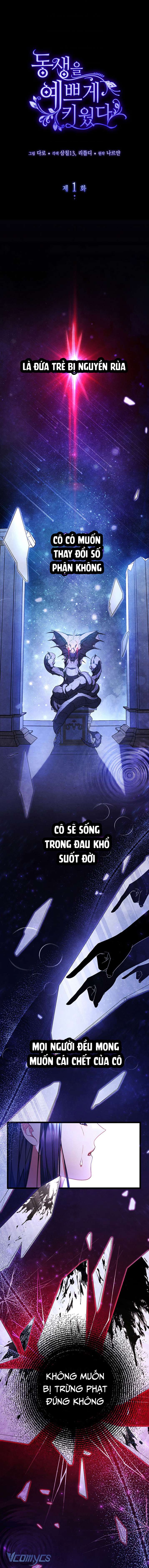 Nuôi Dưỡng Em Gái Xinh Đẹp Chap 1 - Trang 3