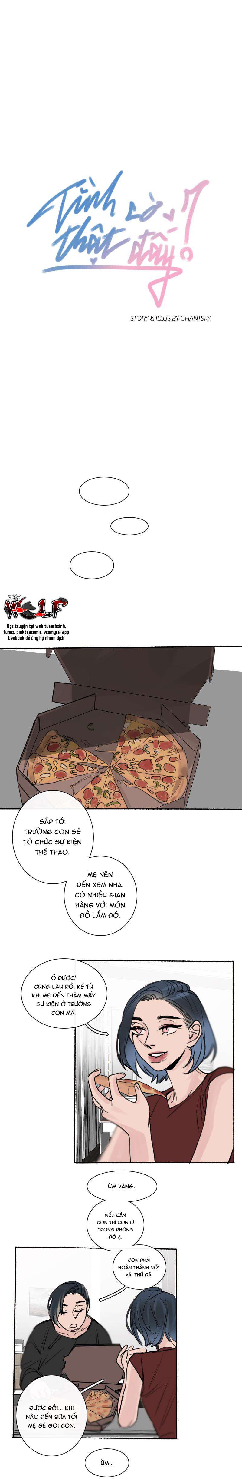 Tình Cờ Thật Đấy Chap 36.1 - Trang 3