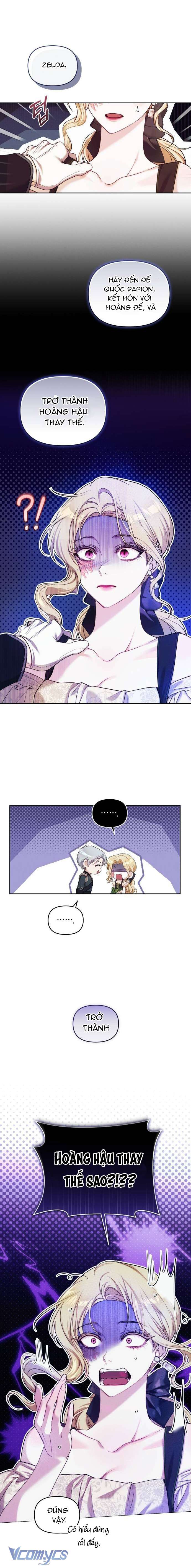 Tôi Đã Trải Qua Đêm Đầu Tiên Dù Chỉ Là Hoàng Hậu Thay Thế Chap 1 - Trang 2