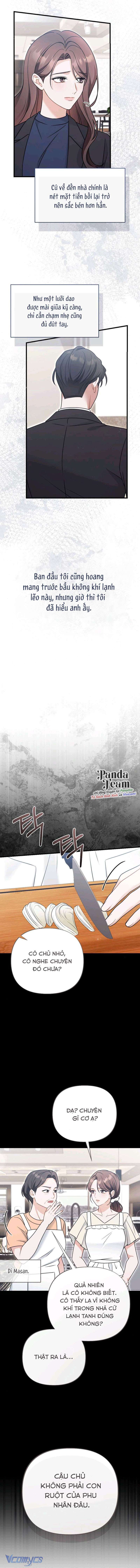 〔18+〕Người Chồng Tôi Từng Ruồng Bỏ Chap 6 - Next Chap 7