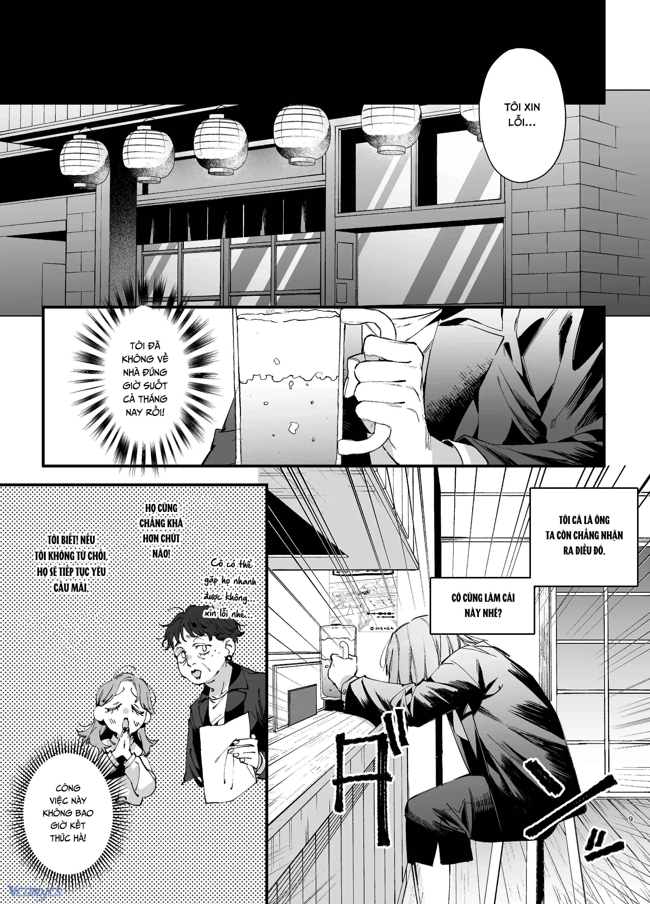 [18+] Tuyển Tập Truyện Ngắn Manga Chap 56.1 - Trang 2