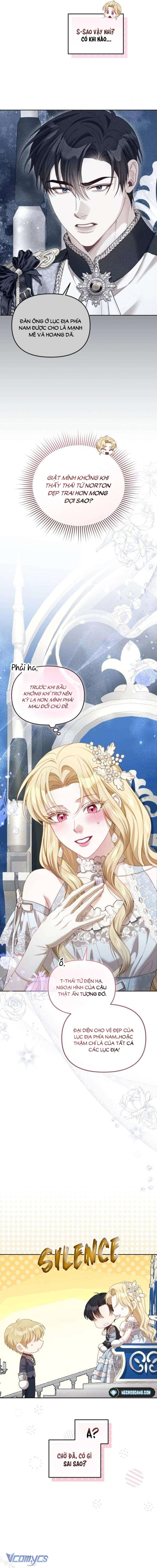 Tôi Đã Trải Qua Đêm Đầu Tiên Dù Chỉ Là Hoàng Hậu Thay Thế Chap 30 - Trang 2