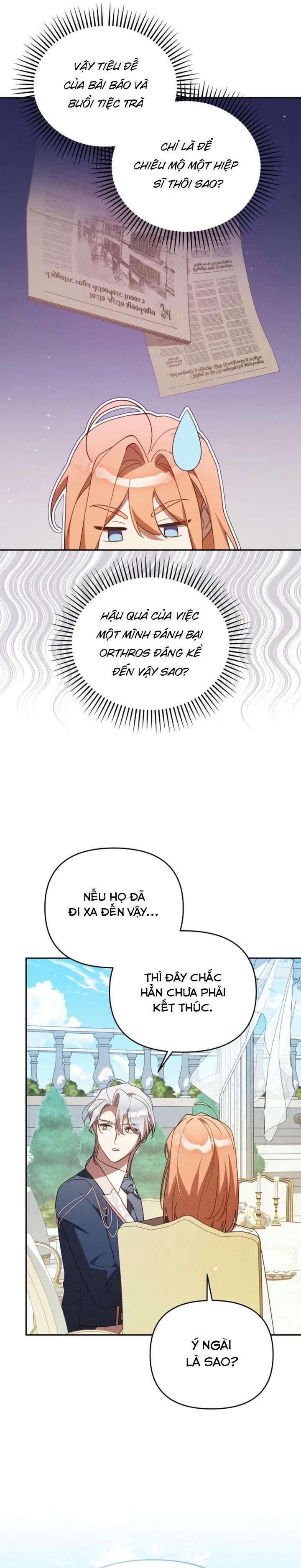 Có Hiểu Lầm Là Tôi Đang Hẹn Hò Với Kẻ Xấu Chap 33 - Trang 2