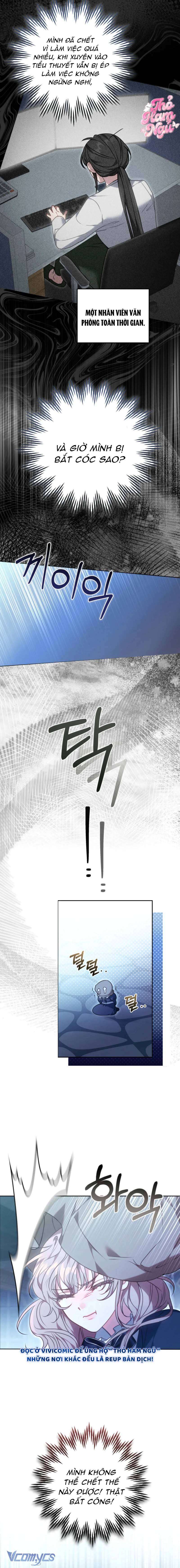 Mặc Dù Thích Ở Nhà Nhưng Tôi Lại Xuyên Vào Thể Loại Giam Cầm Đen Tối Chap 1 - Next Chap 2