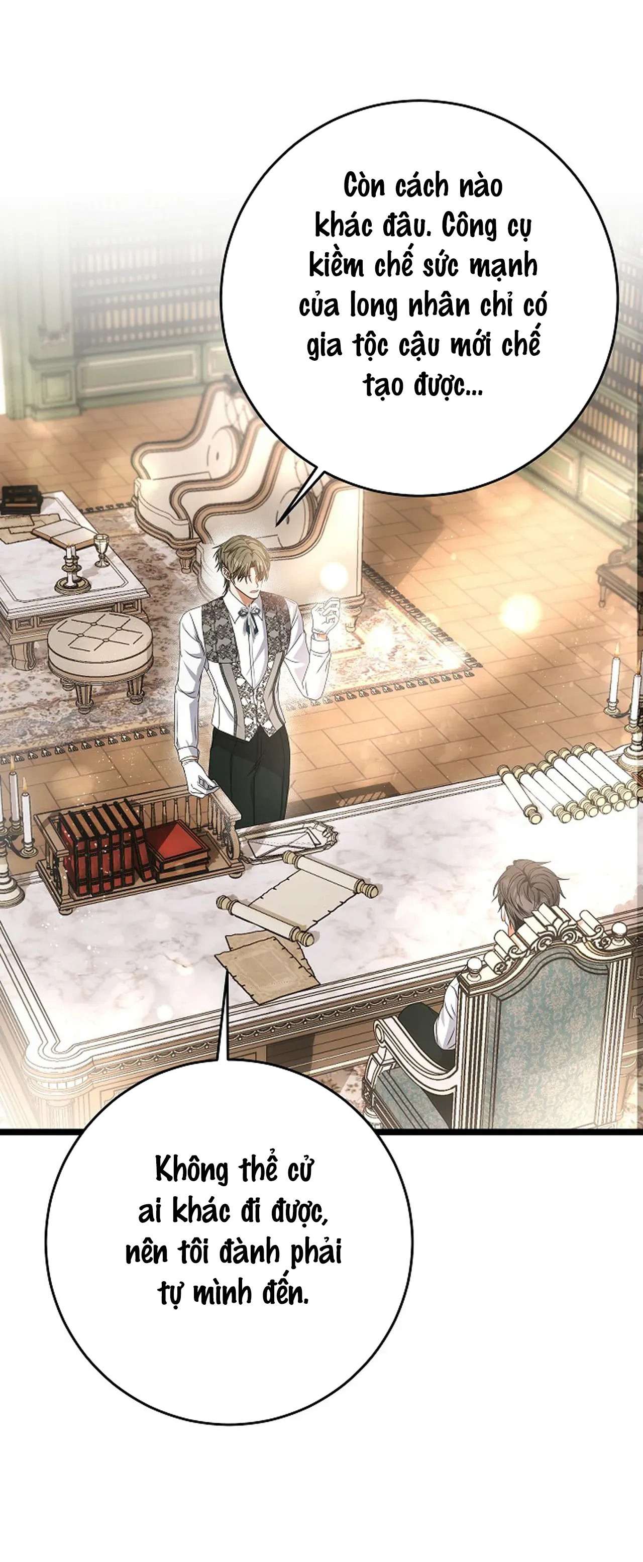 Phu Nhân Của Công Tước Rồng Chap 10 - Trang 2