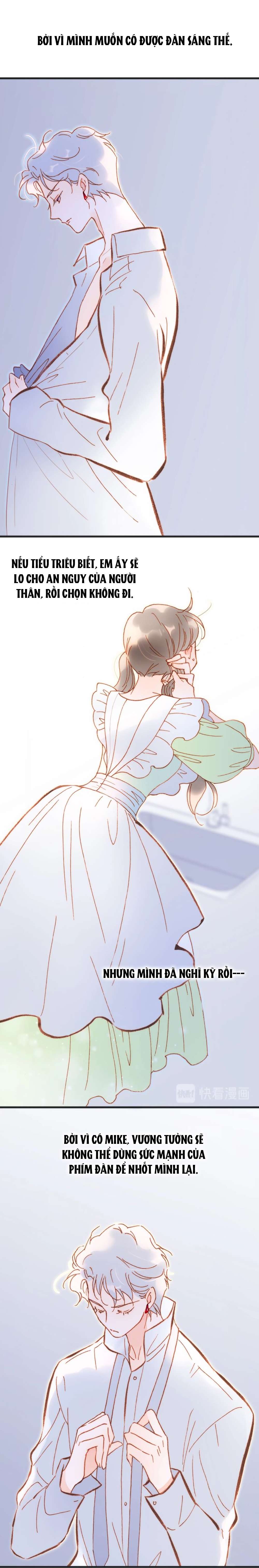 Tiếng Đàn Lặng Câm Giữa Lòng Vũ Trụ Chapter 80 - Trang 4