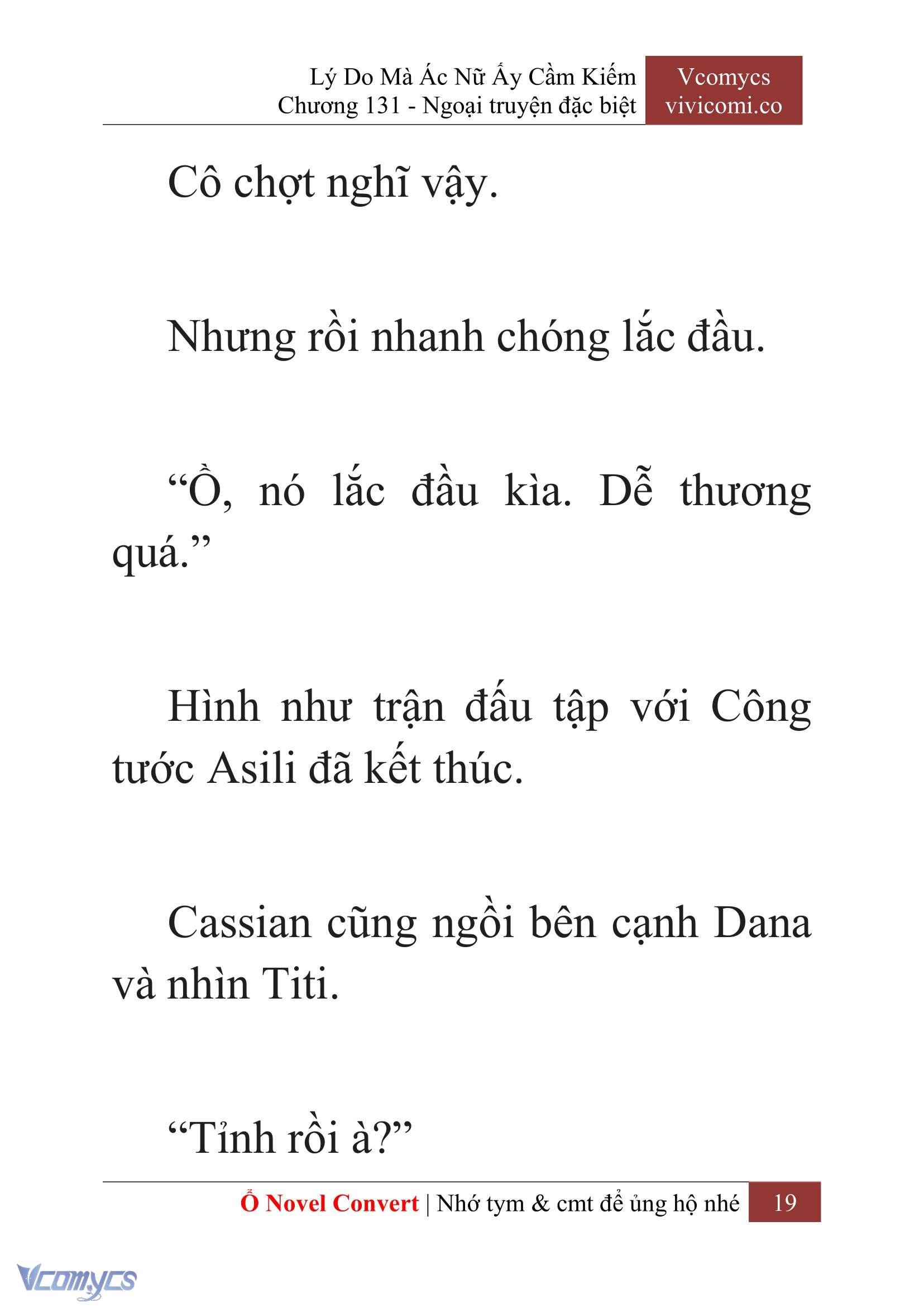 [Novel] Lý Do Mà Ác Nữ Ấy Cầm Kiếm Chap 131 - Next 