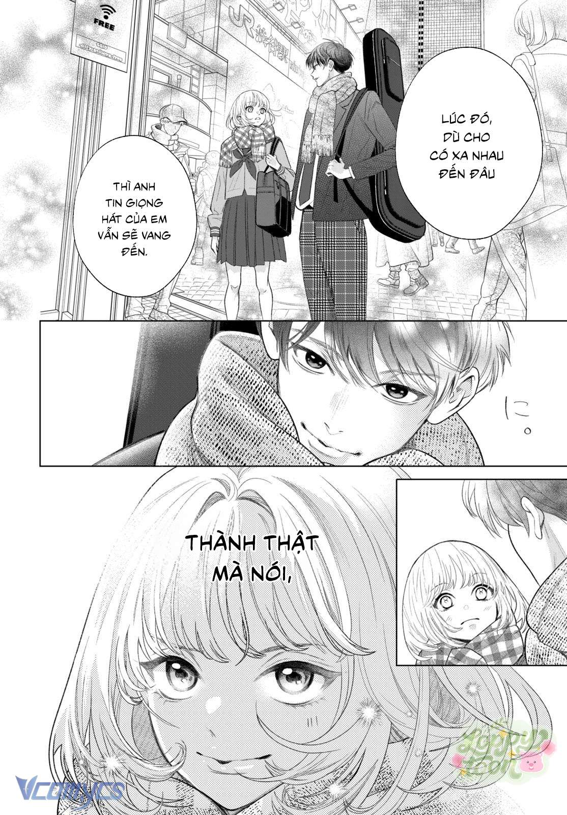 Gửi Trọn Yêu Thương Vào Chiếc Hộp Châu Báu Chap 1 - Next Chap 2