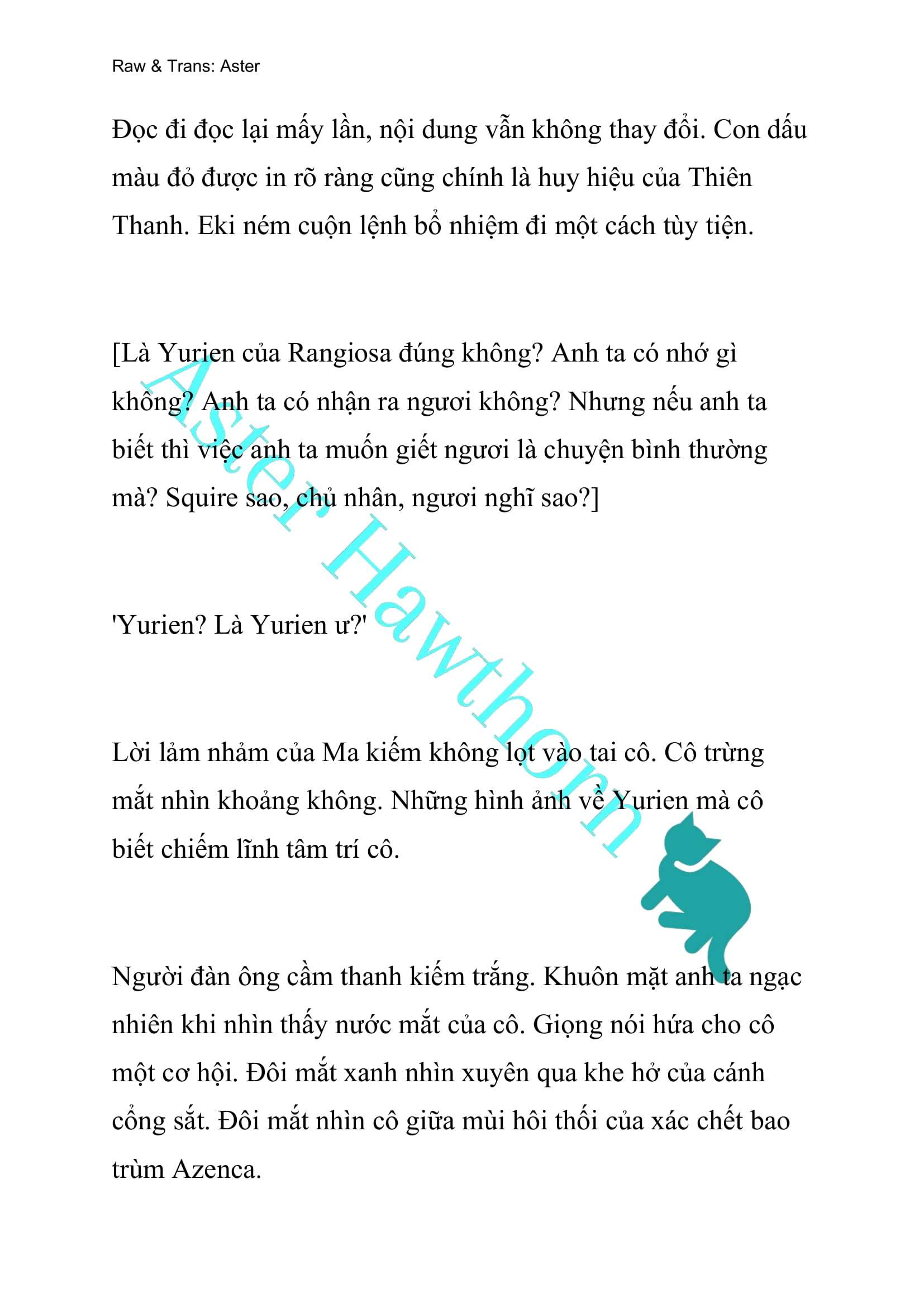 [NOVEL] Đóa Hoa Cầm Kiếm Chap 13 - Trang 2