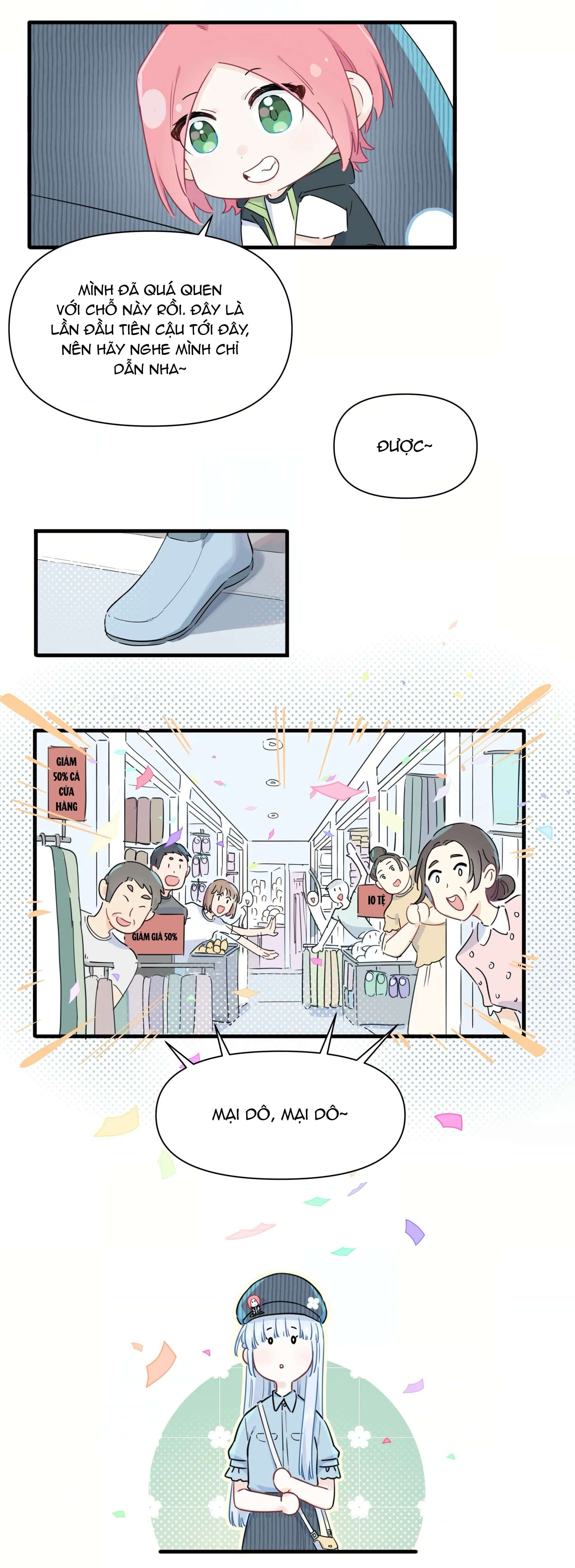 Yêu Đương Khiến Tôi Có Siêu Năng Lực Chap 14 - Trang 3