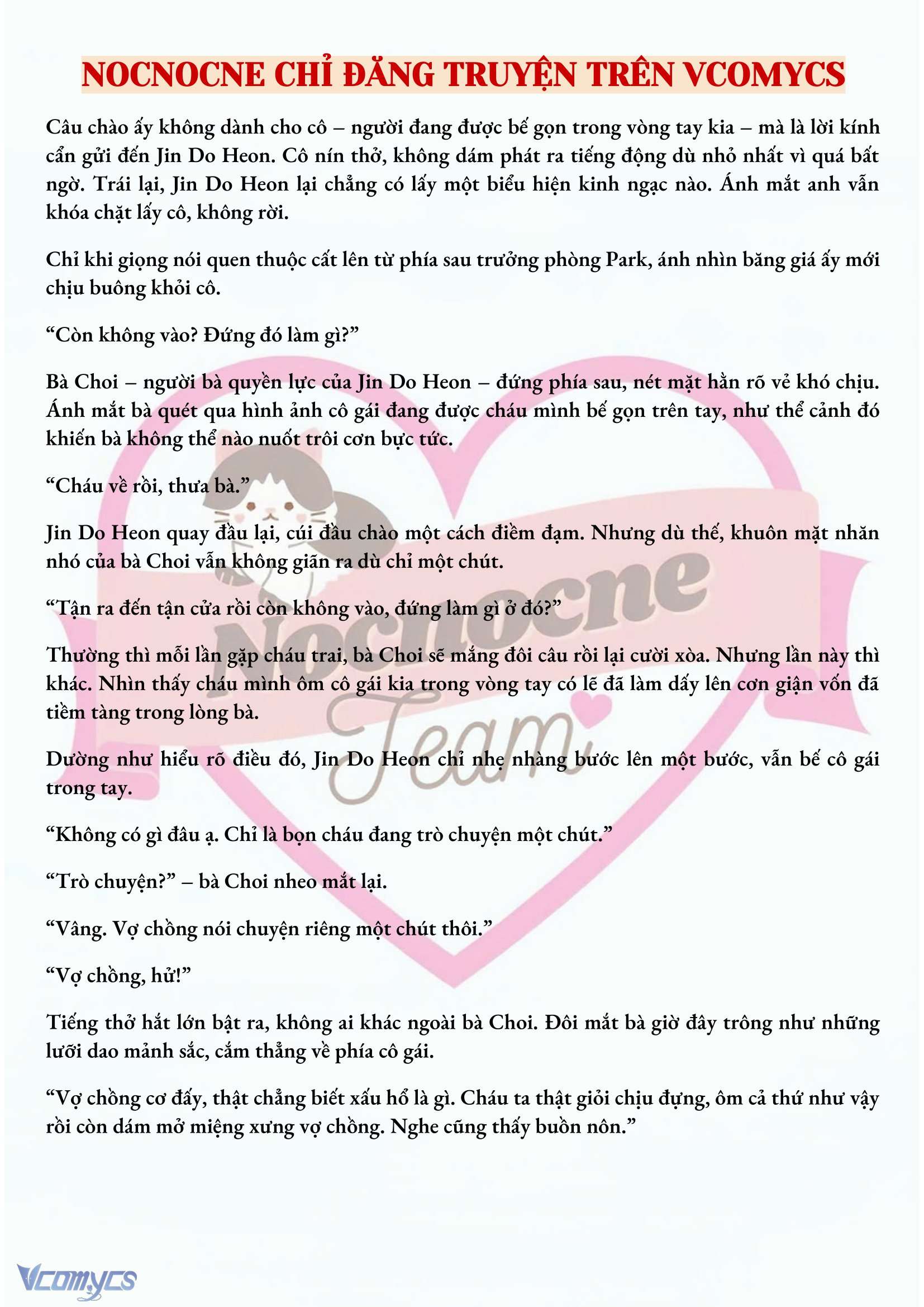 [NOVEL] MANG THAI, CƯỠNG ĐOẠT Chap 20 - Trang 2