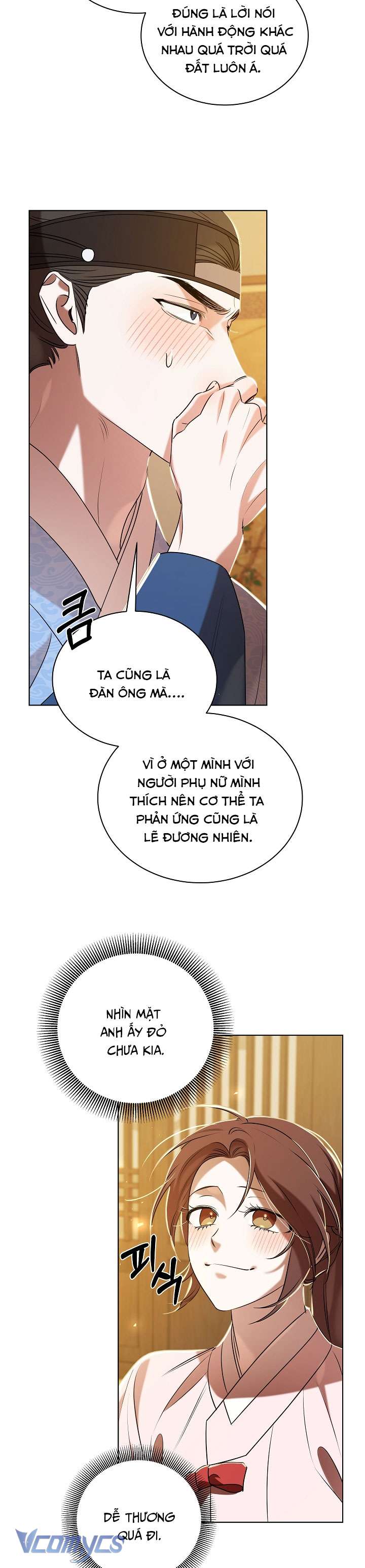 [18+] Biên Niên Sử Xuân Họa Thời Joseon Chap 39 - Next Chap 40