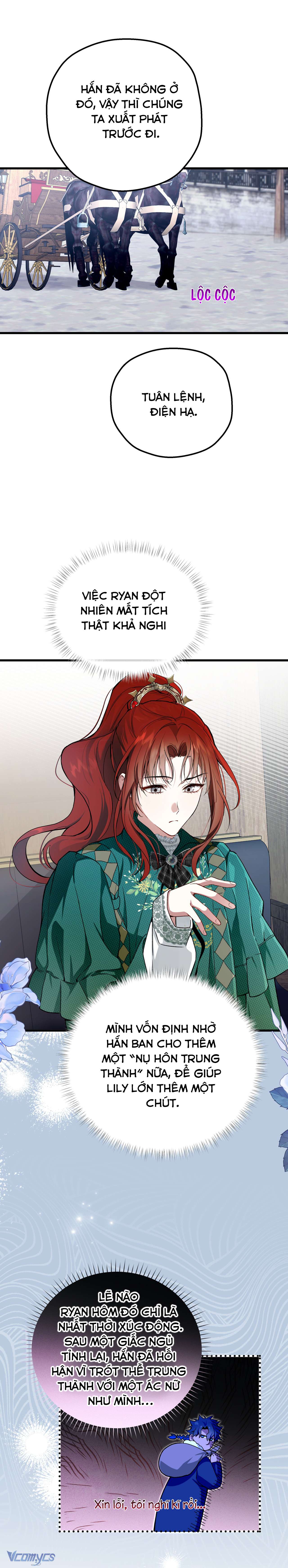 Nàng Sẽ Thuần Phục Những Anh Hùng Chap 11 - Trang 2