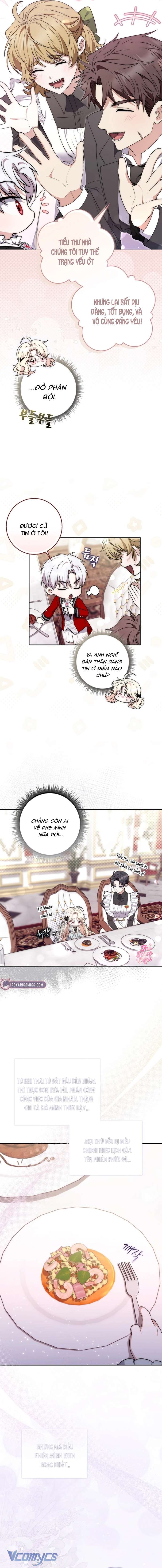 Nam Chính Bệnh Hoạn Ám Ảnh Với Sức Khoẻ Của Tôi Chap 14 - Trang 3