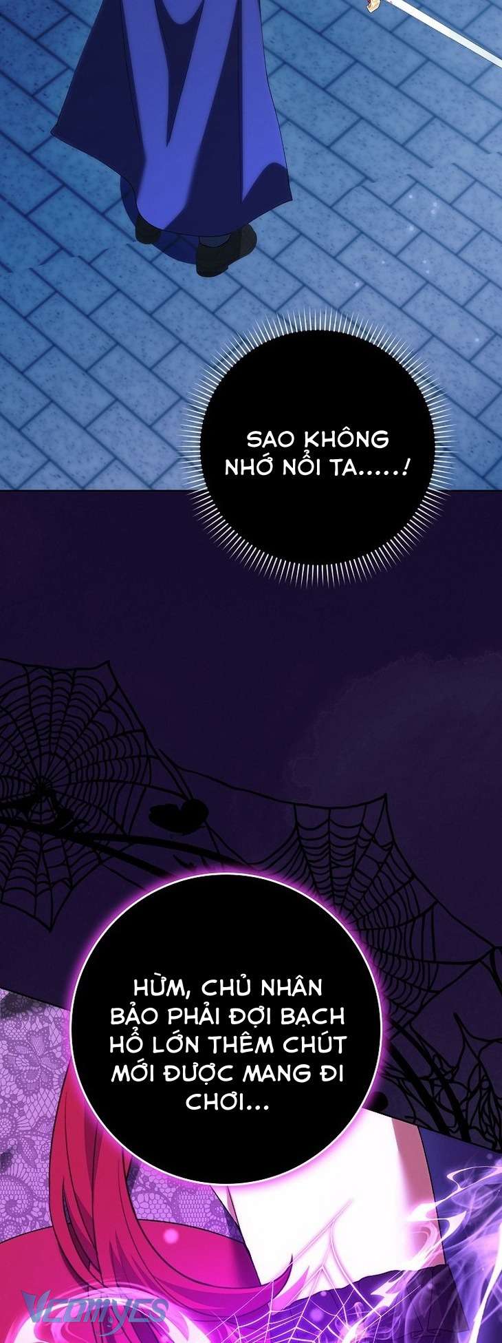 Công Chúa Bạch Hổ Không Có Nguy Hiểm Nha! Chap 14 - Trang 2