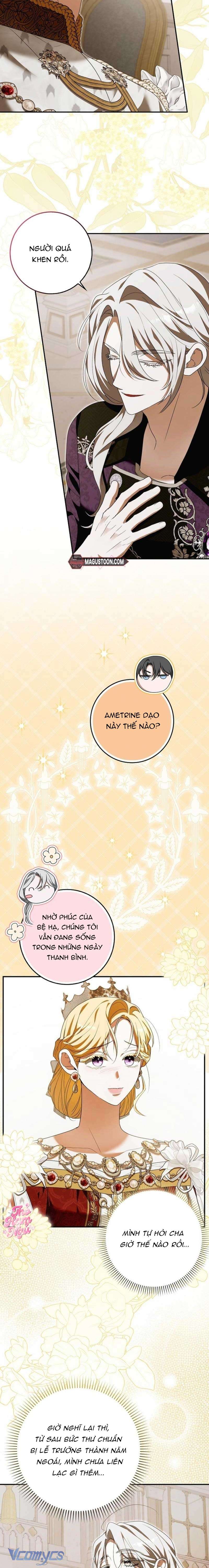 [15+] Tôi Không Muốn Ngủ Chung Giường Với Ngài Đâu! Chap 17 - Next Chap 18