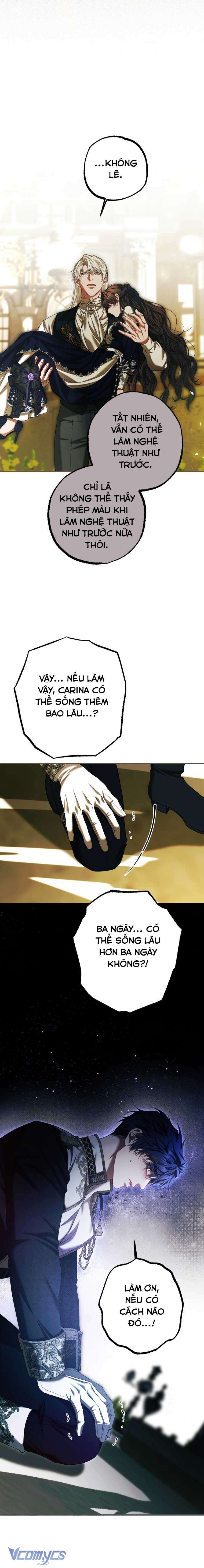 Thời Gian Của Nhân Vật Phụ Có Giới Hạn Chap 79 - Trang 4