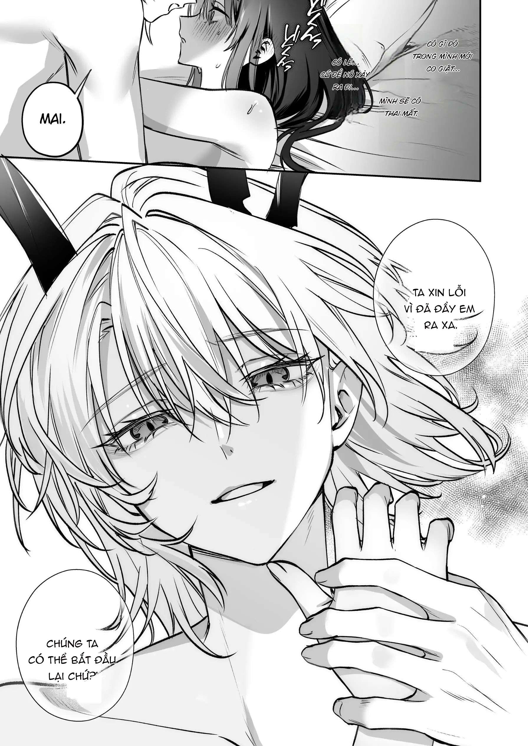[ 18 + ] Tuyển Tập Oneshot Manga Bạo Chap 6 - Trang 2