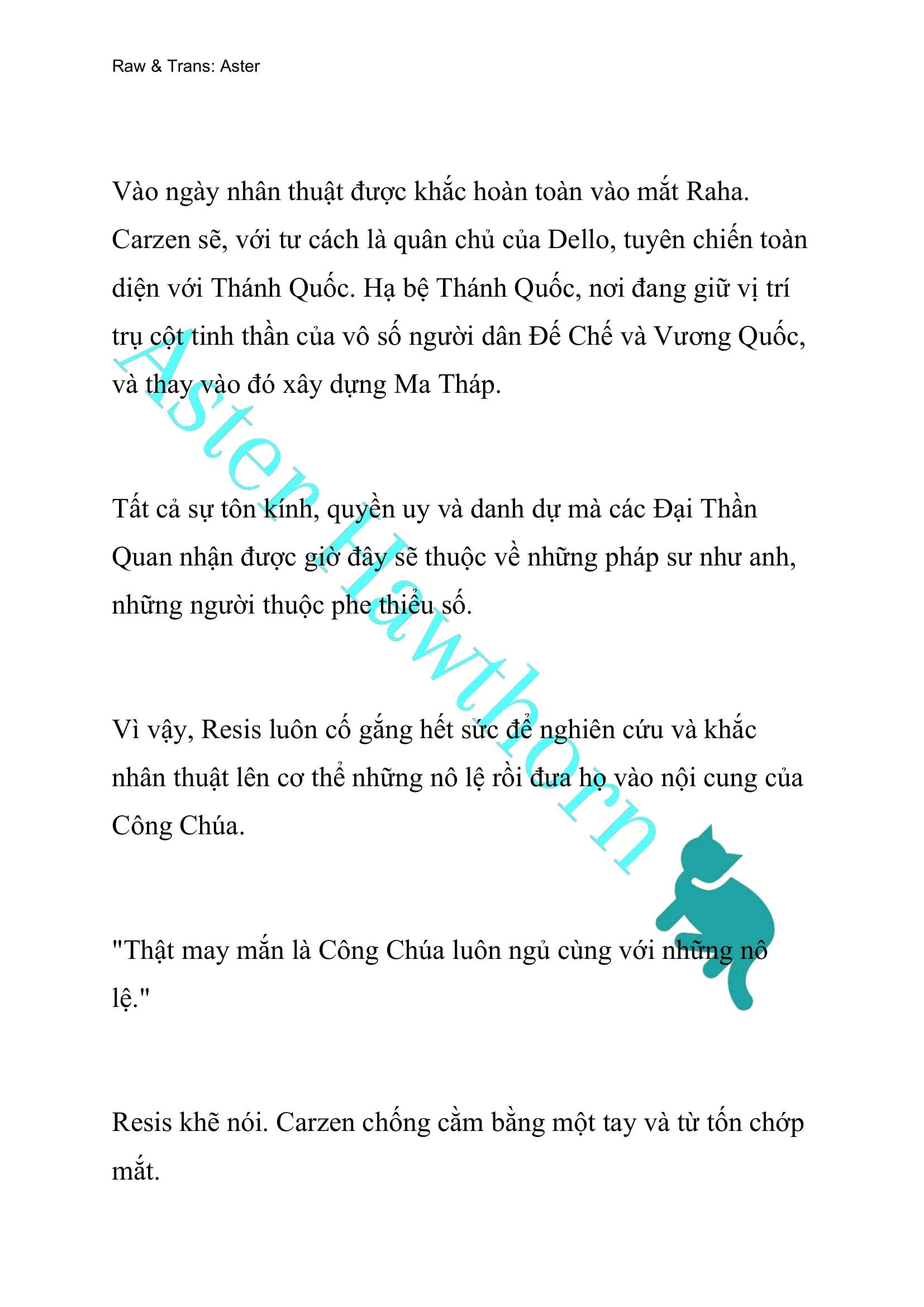 [NOVEL] Búp Bê Trong Phòng Ngủ Của Công Chúa Chap 91 - Next Chap 92