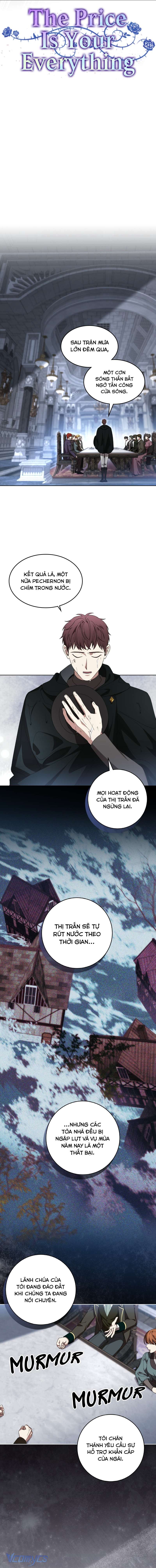 Cái Giá Phải Trả Chap 70 - Trang 4
