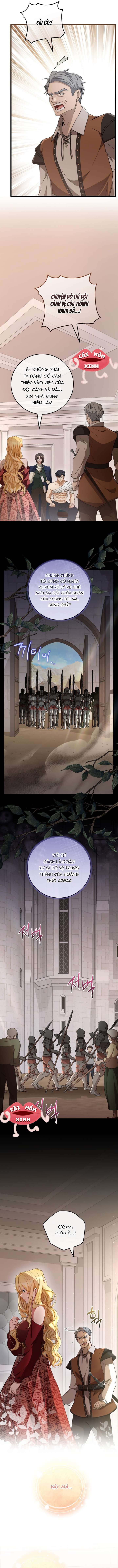 Lời Cầu Hôn Hoang Dã Chap 4 - Trang 3