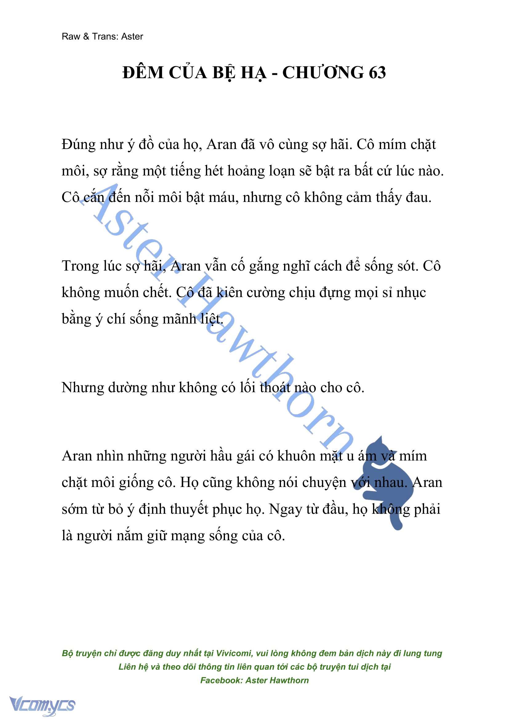 [NOVEL] Đêm Của Bệ Hạ Chap 63 - Trang 2