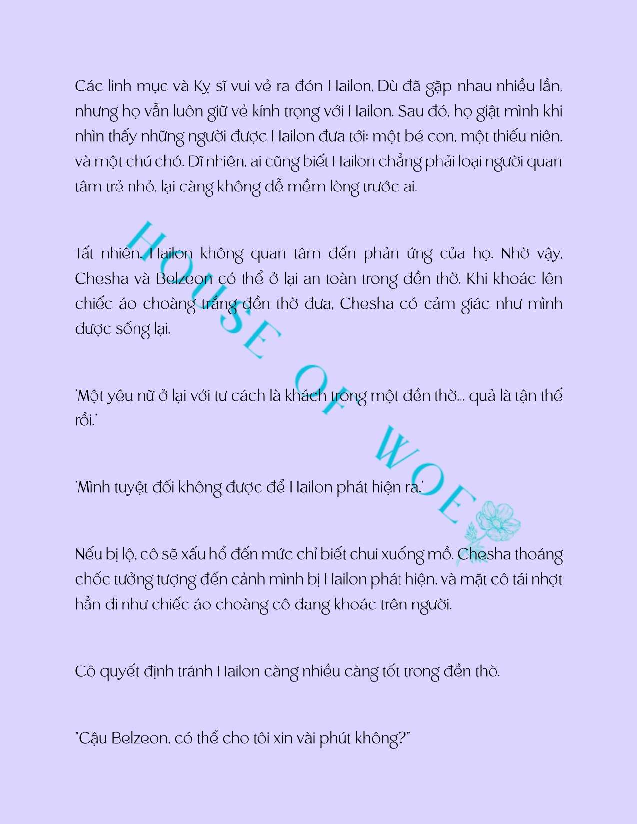 [NOVEL] NÀNG TIÊN BÉ CON LÀ NHÂN VẬT PHẢN DIỆN Chap 53 - Trang 2